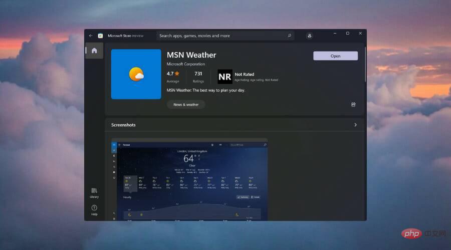 Die MSN-Wetter-App für Windows 11 sieht besser aus als je zuvor