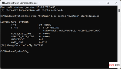 success-CMD