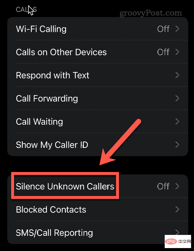 How to Block No Caller ID on iPhone