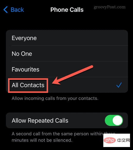 How to Block No Caller ID on iPhone