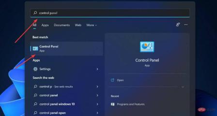 control-panel-search