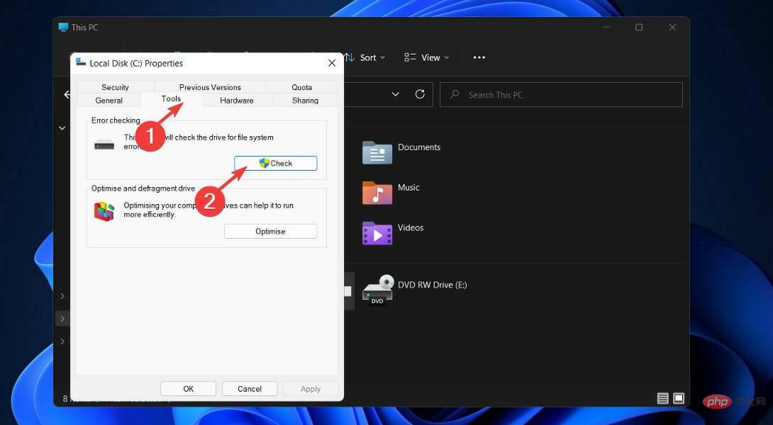 Bagaimana untuk memulihkan fail yang dipadam dalam Windows 11