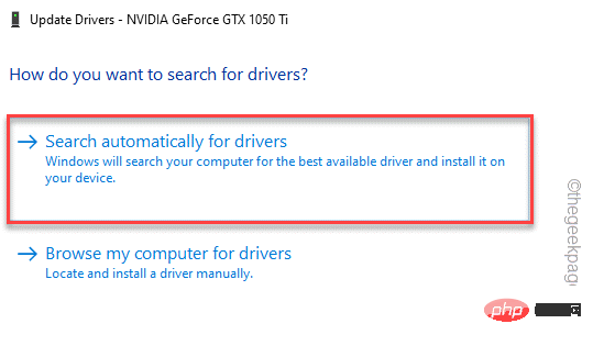 Das Problem, dass sich die NVIDIA-Systemsteuerung in Windows 11 nicht öffnet/funktioniert, wurde behoben