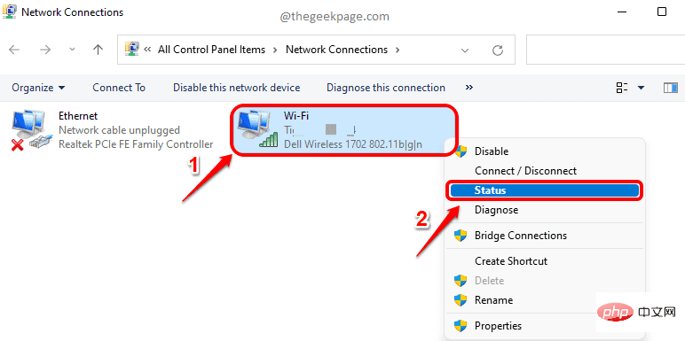 Cara Melihat Kata Laluan Wi-Fi Rangkaian Terhubung Sebelum ini dalam Windows 11/10