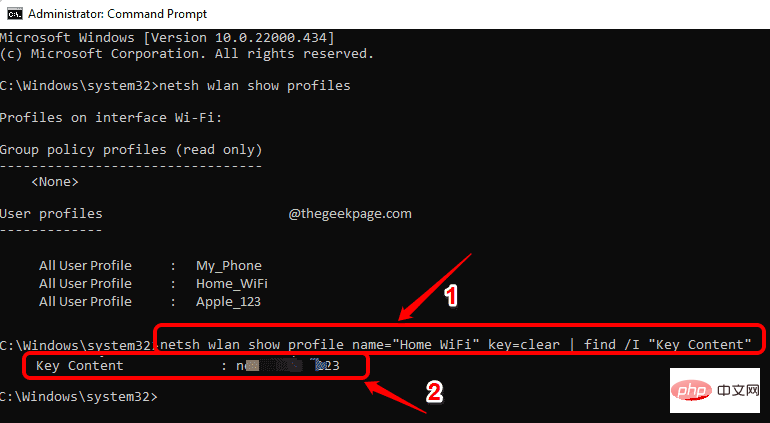 How to View Wi-Fi Passwords of Previously Connected Networks in Windows 11/10