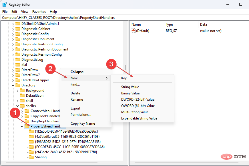 No location tab in properties: how to enable it