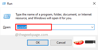 Fix: Windows Store error 0x803fb005 in Windows 11 or 10
