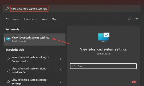 如何在 Windows 11 中重置虚拟内存（页面文件）？