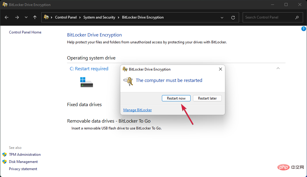 How to use device encryption on Windows 11