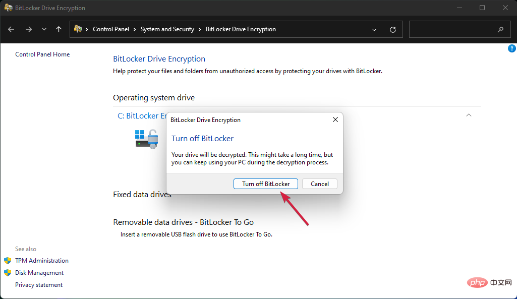 How to use device encryption on Windows 11