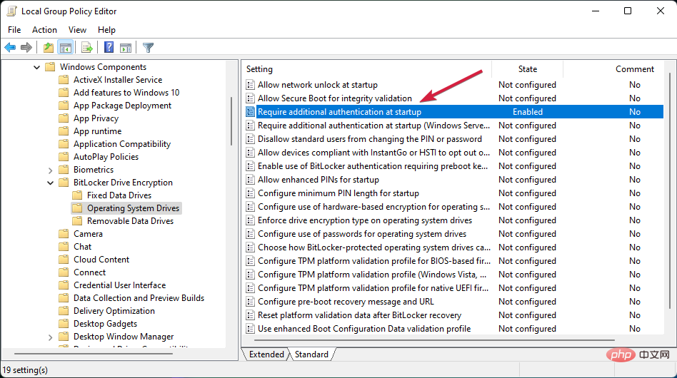 Comment utiliser le cryptage des appareils sous Windows 11