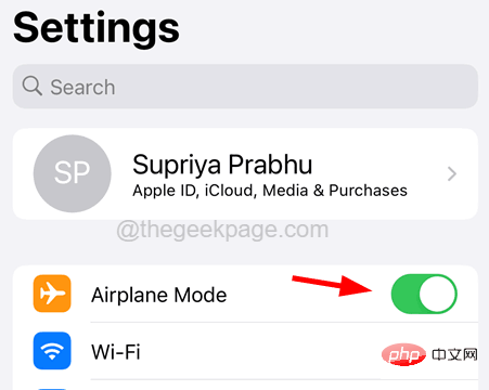 如何修复iPhone上没有互联网连接的问题