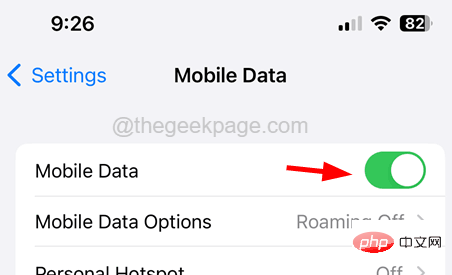 Comment résoudre aucun problème de connexion Internet sur iPhone