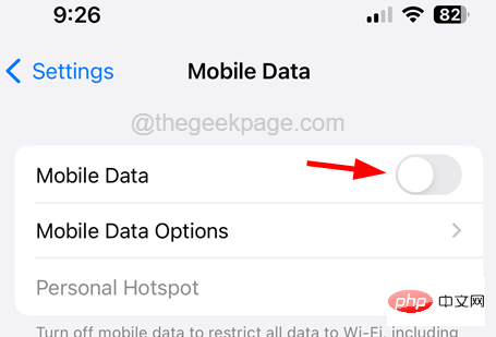 Comment résoudre aucun problème de connexion Internet sur iPhone