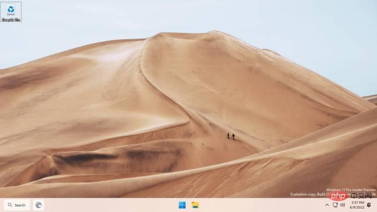 Microsoft testet ein neues Such-Widget in der Windows 11-Taskleiste