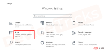 Select-Apps-from-Settings