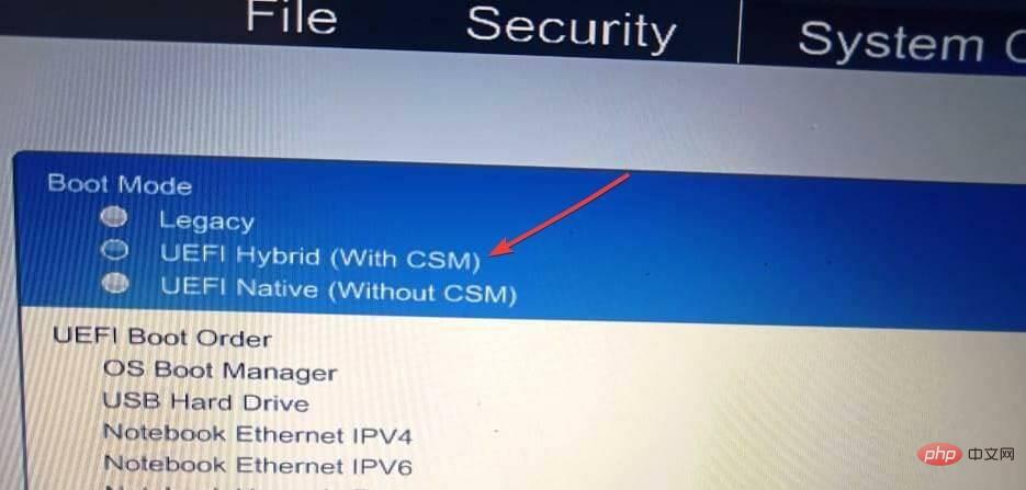 Berikut ialah keperluan Windows 11 untuk VMware dan Hyper-V