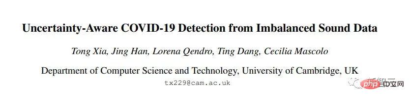 Bolehkah anda mengesan COVID-19 hanya dengan batuk ke dalam telefon anda? Masih dihasilkan oleh Universiti Cambridge