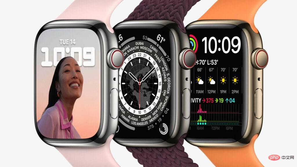 Apple Watch Series 8アクティビティトラッキングメジャーアップデート、プロセッサアップグレード