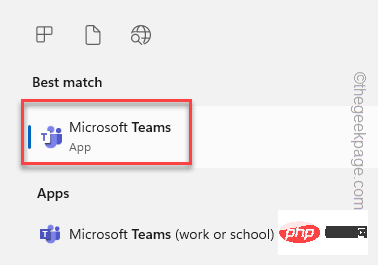 Die Bildschirmanzeige von Microsoft Teams wird blau oder grau. Rufen Sie die Dateireparatur auf