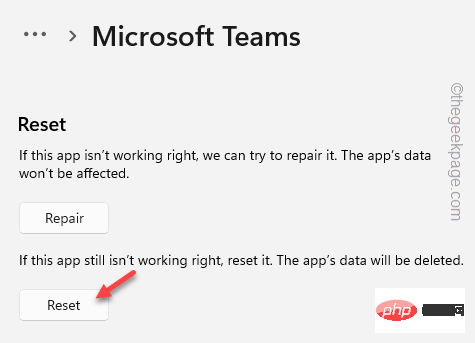 Microsoft Teams screen display turns blue or gray, access file repair