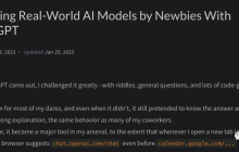 ChatGPT教你写AI包教包会,七段对话写个识别模型,准确度最高达99.7%