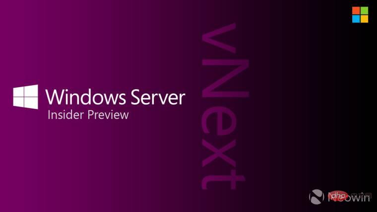 Microsoft envisage de faire voler des versions de Windows Server Insider comme Windows Update