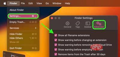 all-How to show or hide file extensions on Mac, iPhone, and iPads