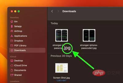 How to show or hide file extensions on Mac, iPhone, and iPad