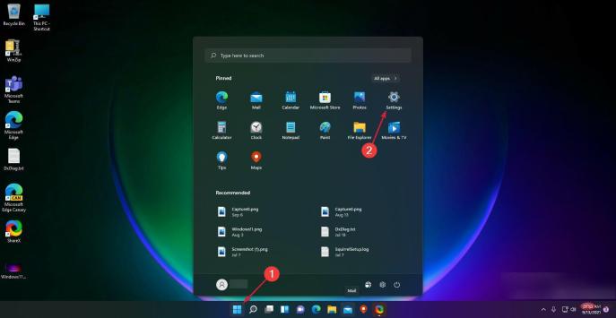 如何在 Windows 11 中启用系统范围的暗模式