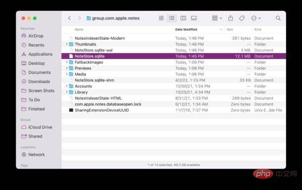 How to create a local backup of your notes on Mac