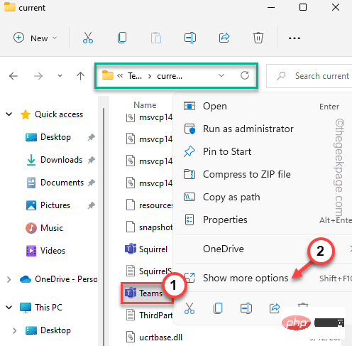 So beheben Sie das Problem mit dem Microsoft Teams-Fehlercode caa70004