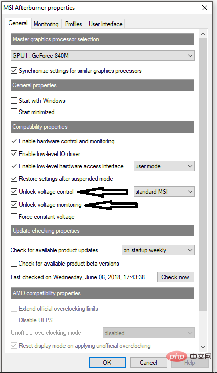 Cant change core voltage in MSI Afterburner: 3 ways to fix it