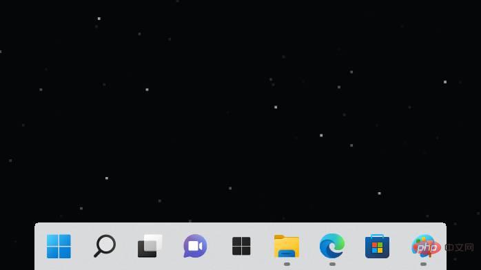 TaskbarXI 將您的 Windows 11 工作列變成類似 macOS 的 Dock