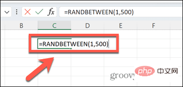 How to create a random number generator in Excel