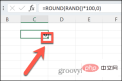 random-number-excel-rand-drag-handle
