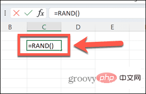 How to create a random number generator in Excel