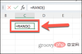 random-number-excel-rand-formula