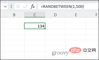 How to create a random number generator in Excel-number