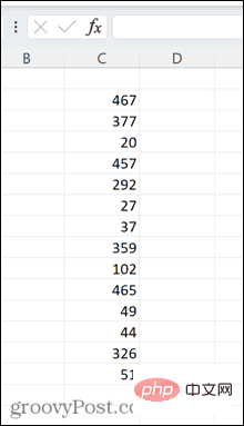 How to create a random number generator in Excel