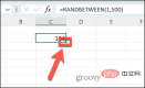 random-number-excel-drag-handle