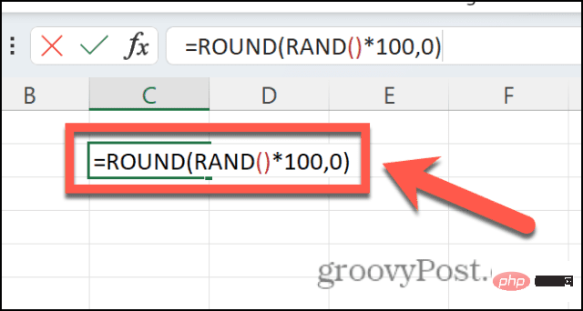 How to create a random number generator in Excel