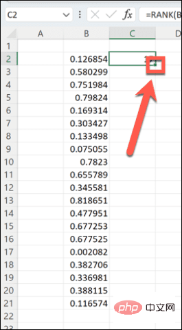 How to create a random number generator in Excel