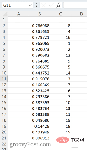 How to create a random number generator in Excel