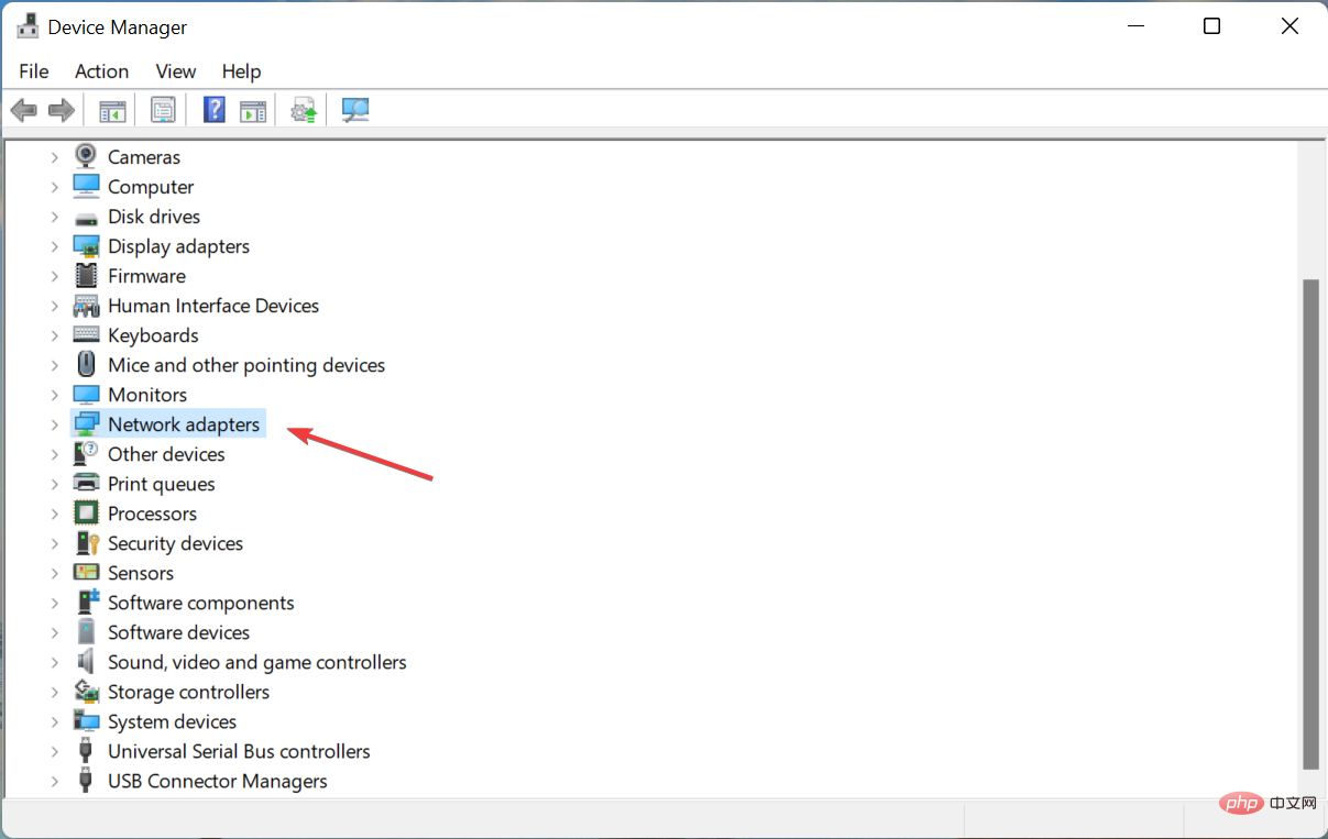 修復：乙太網路在 Windows 11 中沒有有效的 IP 配置