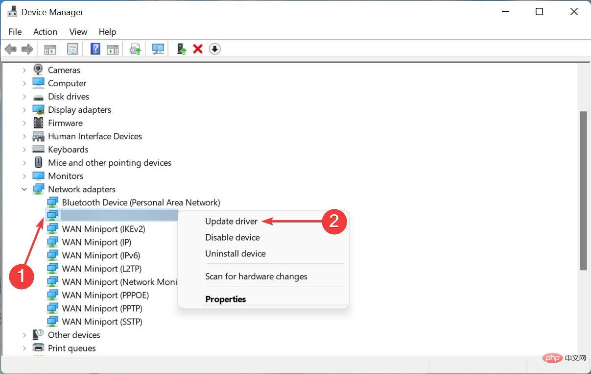 修復：乙太網路在 Windows 11 中沒有有效的 IP 配置