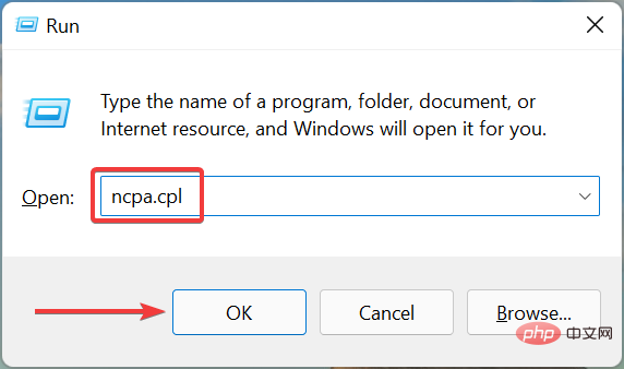 Betulkan: Ethernet tidak mempunyai konfigurasi IP yang sah dalam Windows 11-1