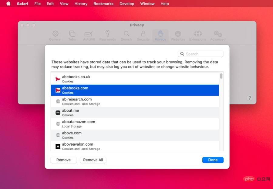 How to use Safaris Privacy Report in macOS Monterey