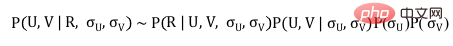 Poisson matrix decomposition: A matrix decomposition algorithm that solves the cold start problem of recommendation systems without data