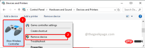 Unable to remove Xbox wireless controller, removal failure fix